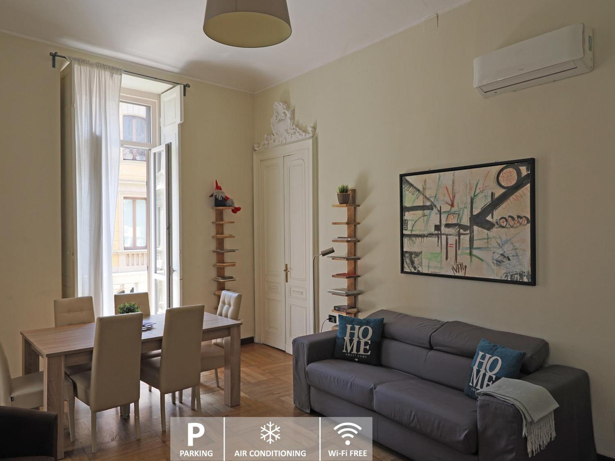 Inappartamento La Pepita Luxury トリノ エクステリア 写真